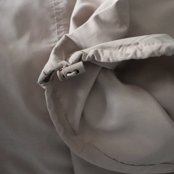 Aeropostale Parachute Cargo Medium Tan Pull On Relaxed High Rise Casual Pants - Picture 8 of 12